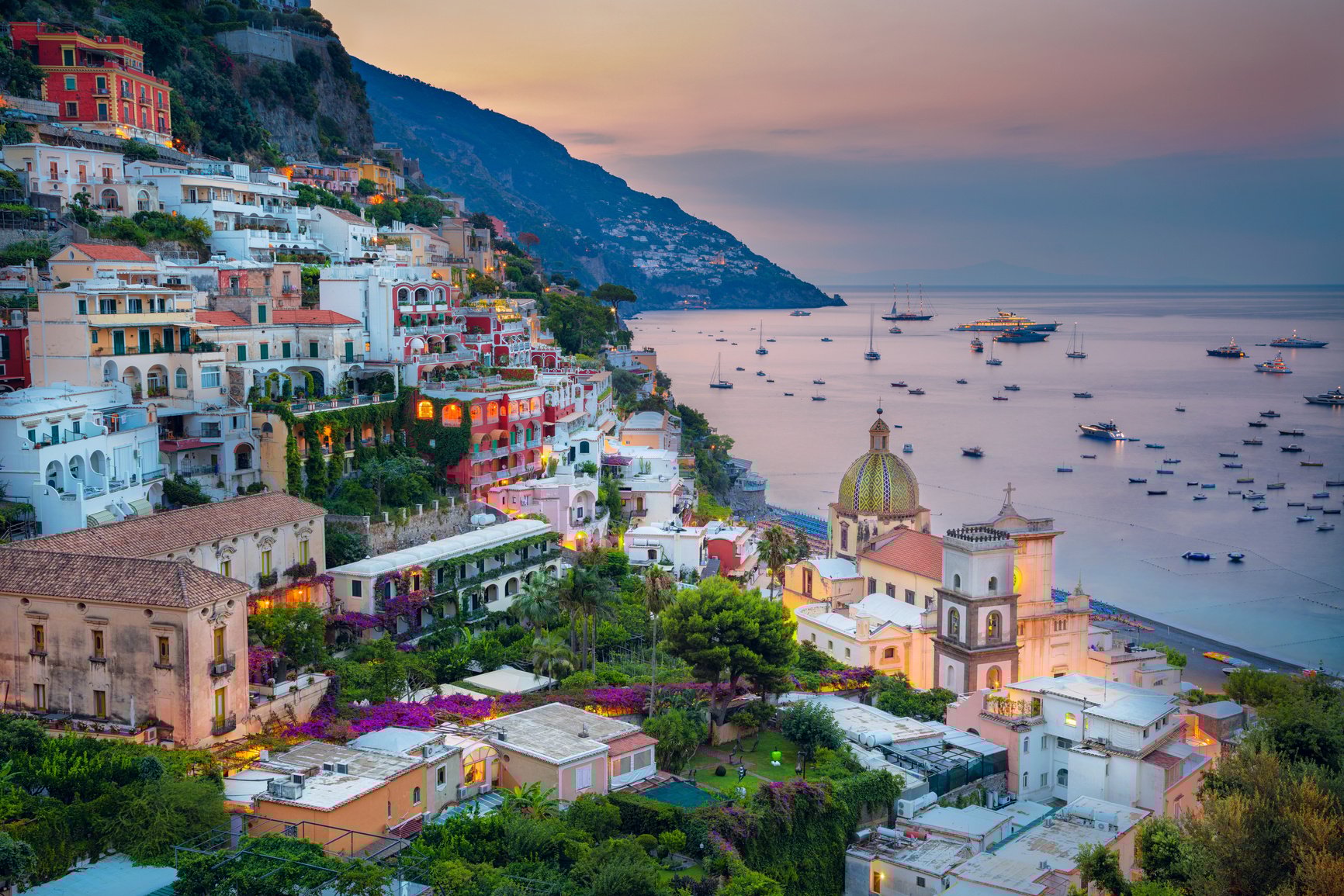 Positano, Italy.